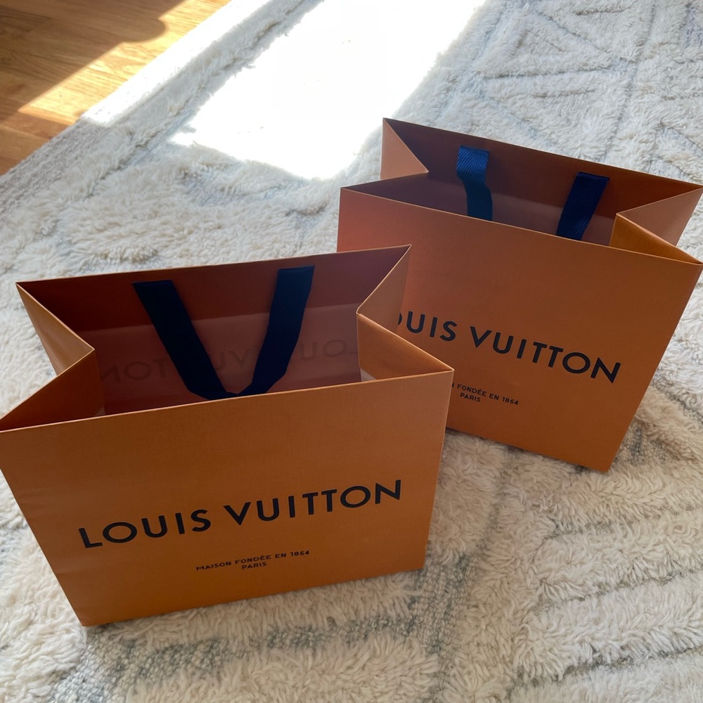 Louis Vuitton empty small bag